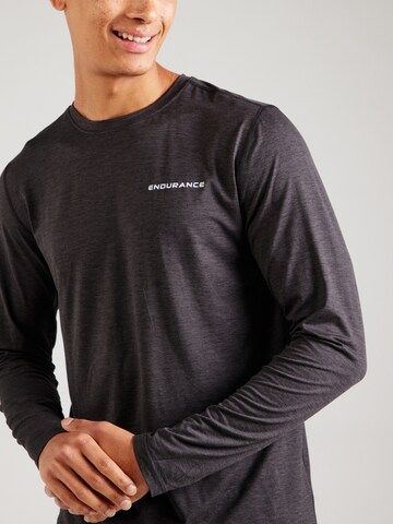 ENDURANCE Performance Shirt 'Abdon' in Black