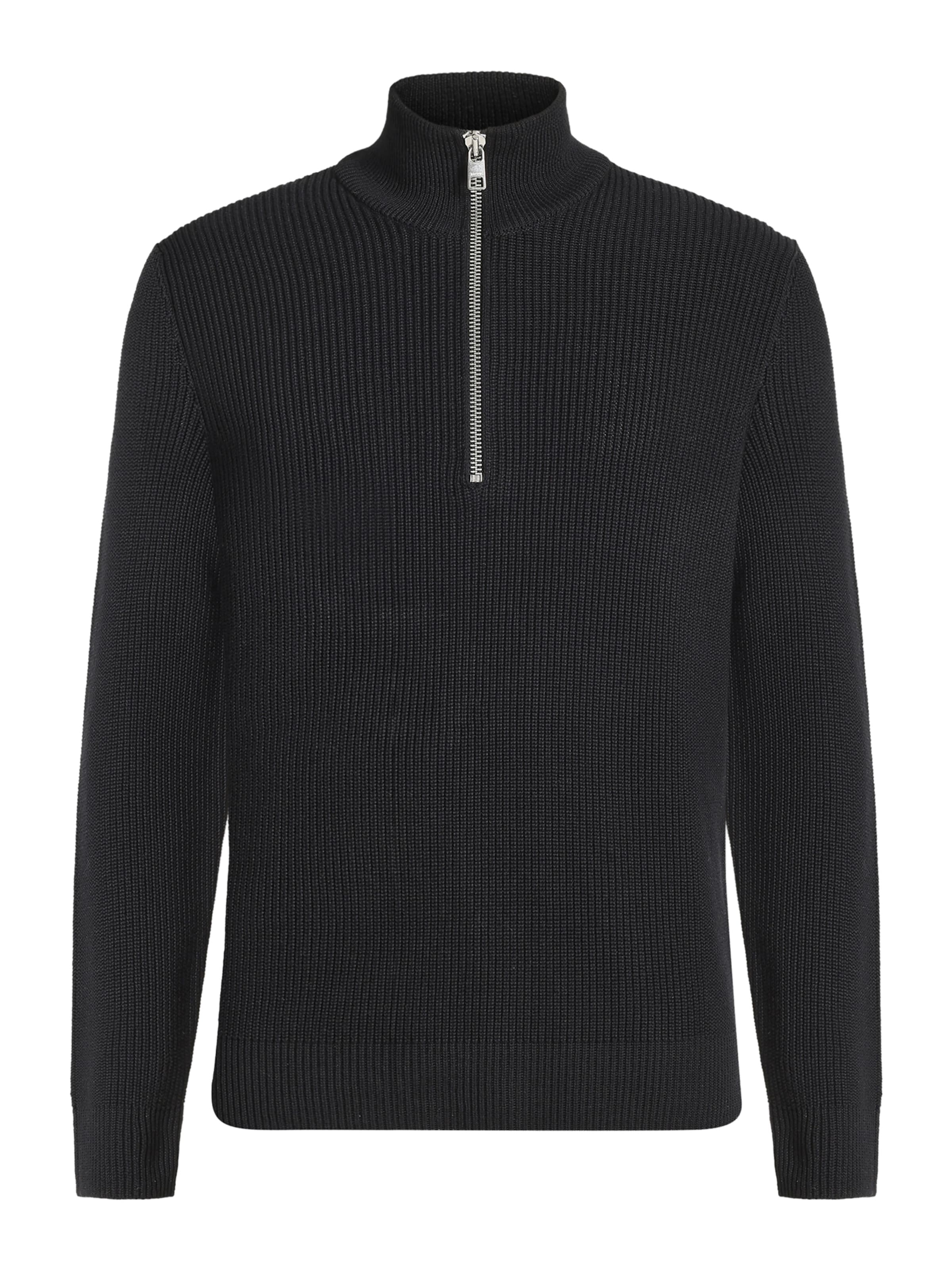 Marc O'Polo DENIM Pullover in Schwarz: Vorderseite