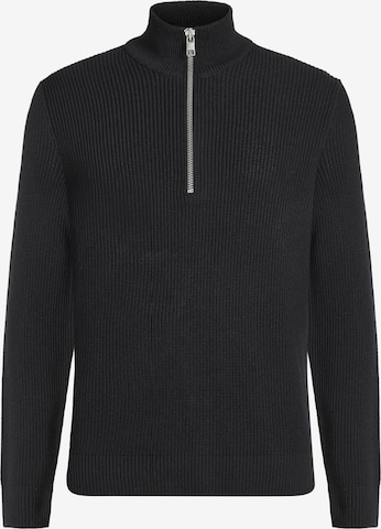 Marc O'Polo DENIM Pullover in Schwarz: Vorderseite