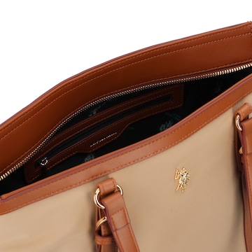U.S. POLO ASSN. Shopper in Brown