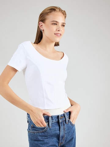 LEVI'S ® Koszulka 'MARS' w kolorze biały: przód