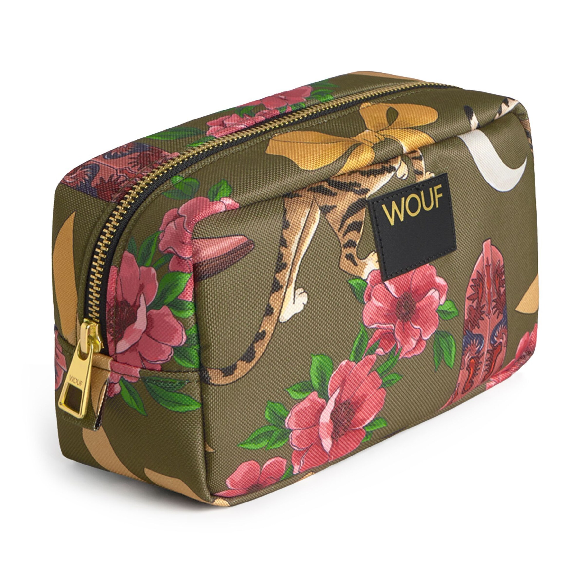 Wouf Косметичка банная в Зеленый