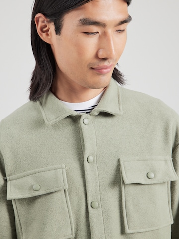 Trendyol Regular fit Ing 'Shirt' - zöld