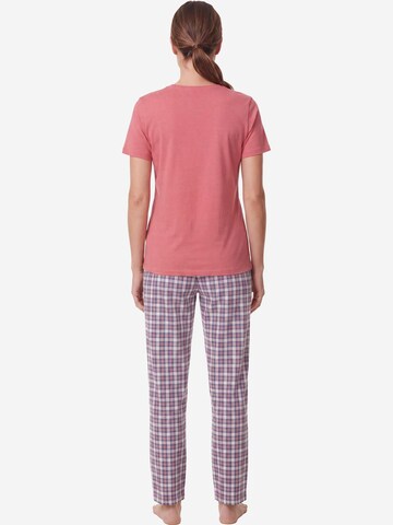 Ammann Pajama 'Mix & Match' in Pink