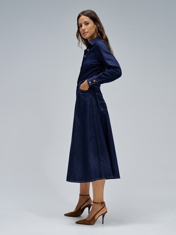 Salsa Jeans Kleid in Blau