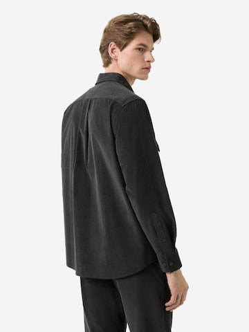 BOGNER Regular Fit Hemd 'Heiko' in Grau