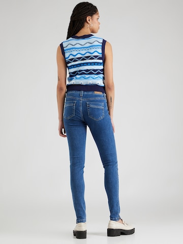 Mavi Skinny Jeans 'ADRIANA' in Blau