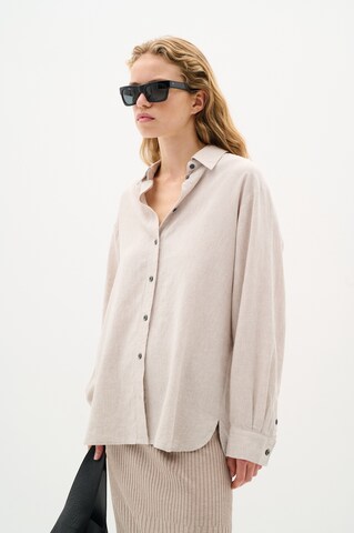 Chemisier 'SannieIW' InWear en beige