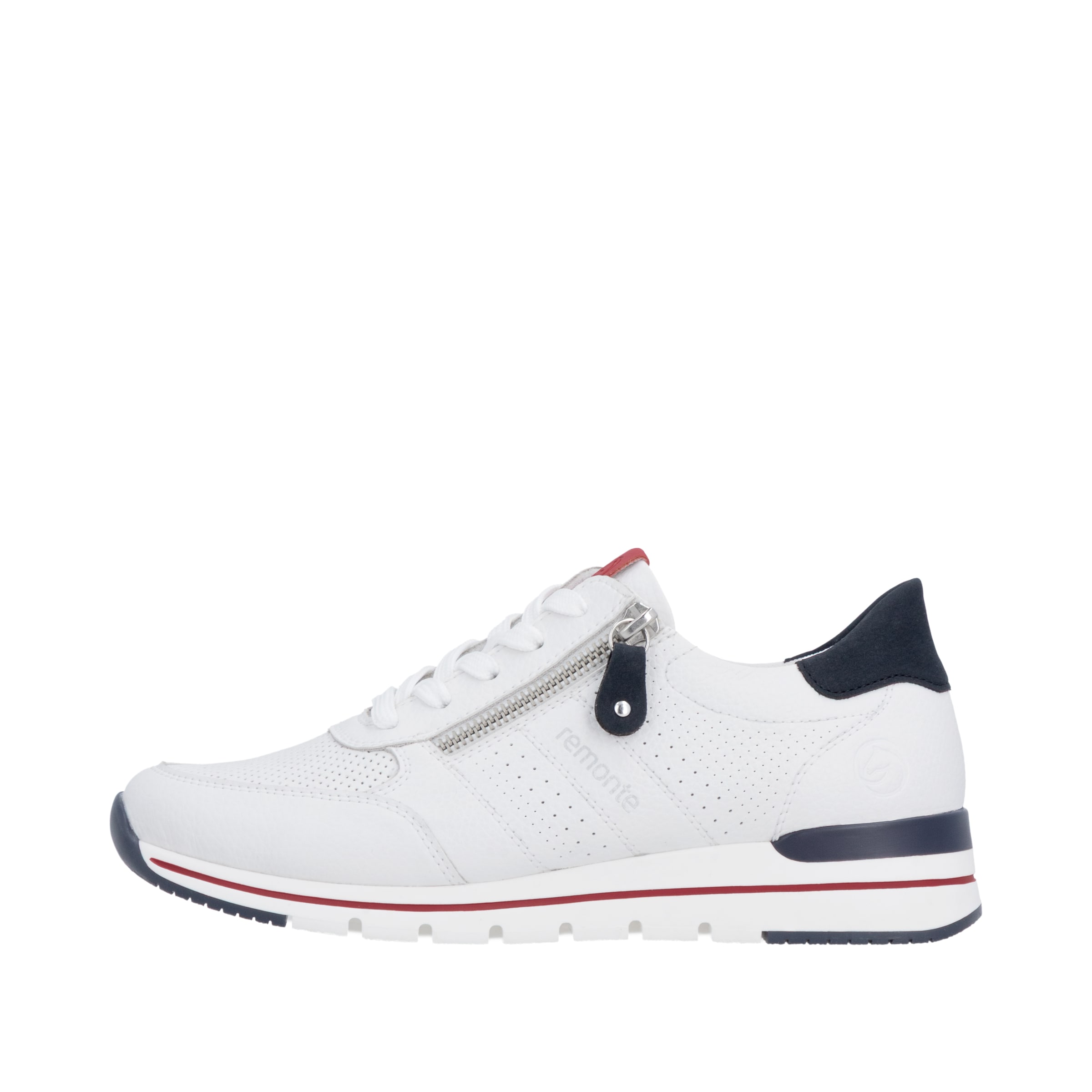 Sneaker bassa di REMONTE in bianco