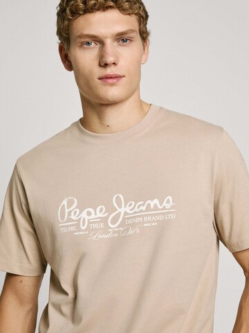 Maglietta 'Dumas' di Pepe Jeans in beige
