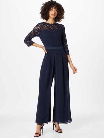 APART - Jumpsuit en azul: frente