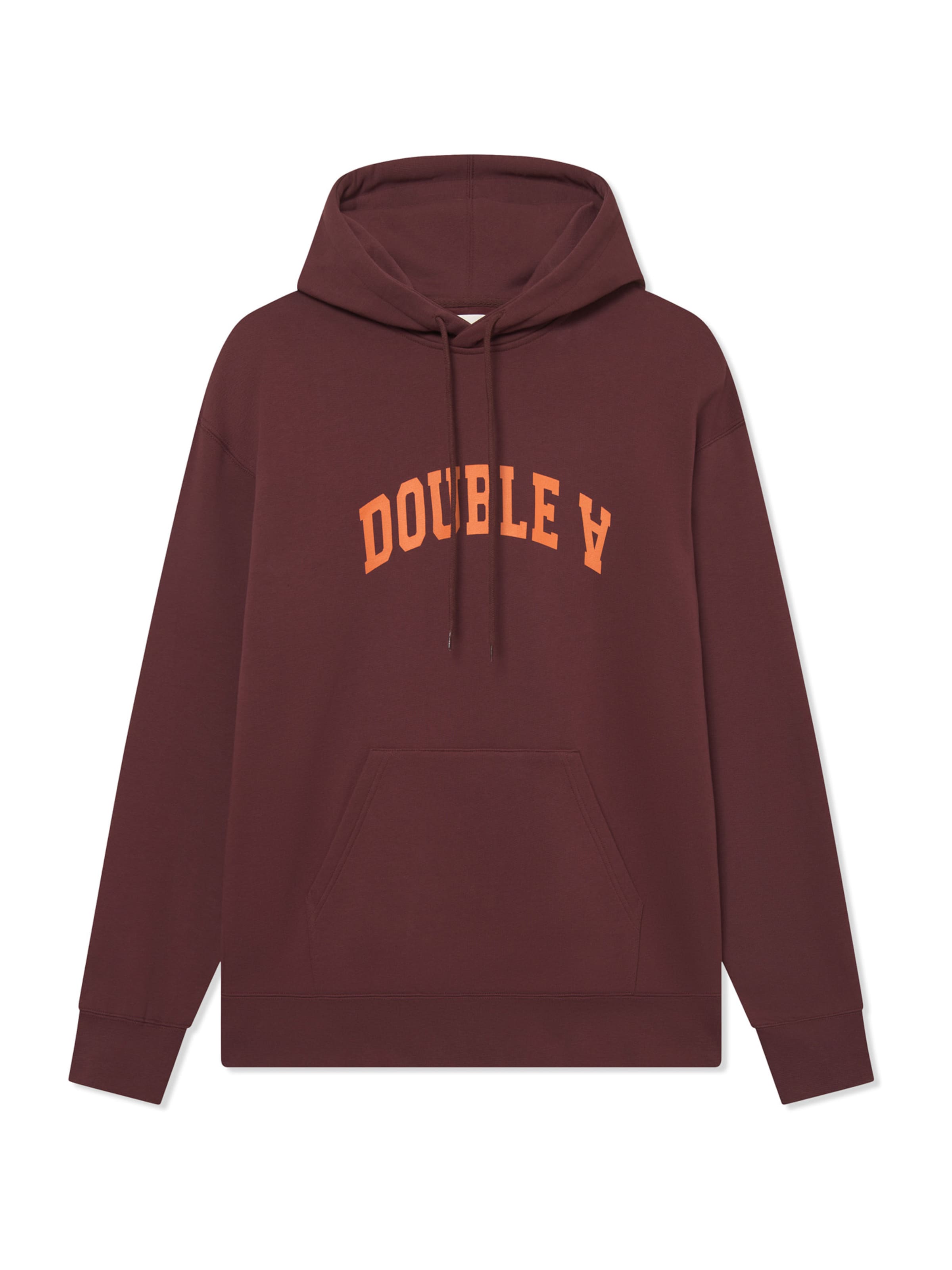 WOOD WOOD Μπλούζα φούτερ 'WWJames' σε καφέ: μπροστά