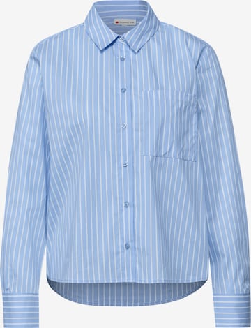 STREET ONE Bluse in Blau: Vorderseite