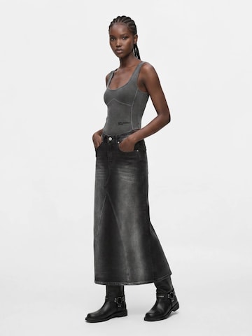 KARL LAGERFELD JEANS Боди в Серый