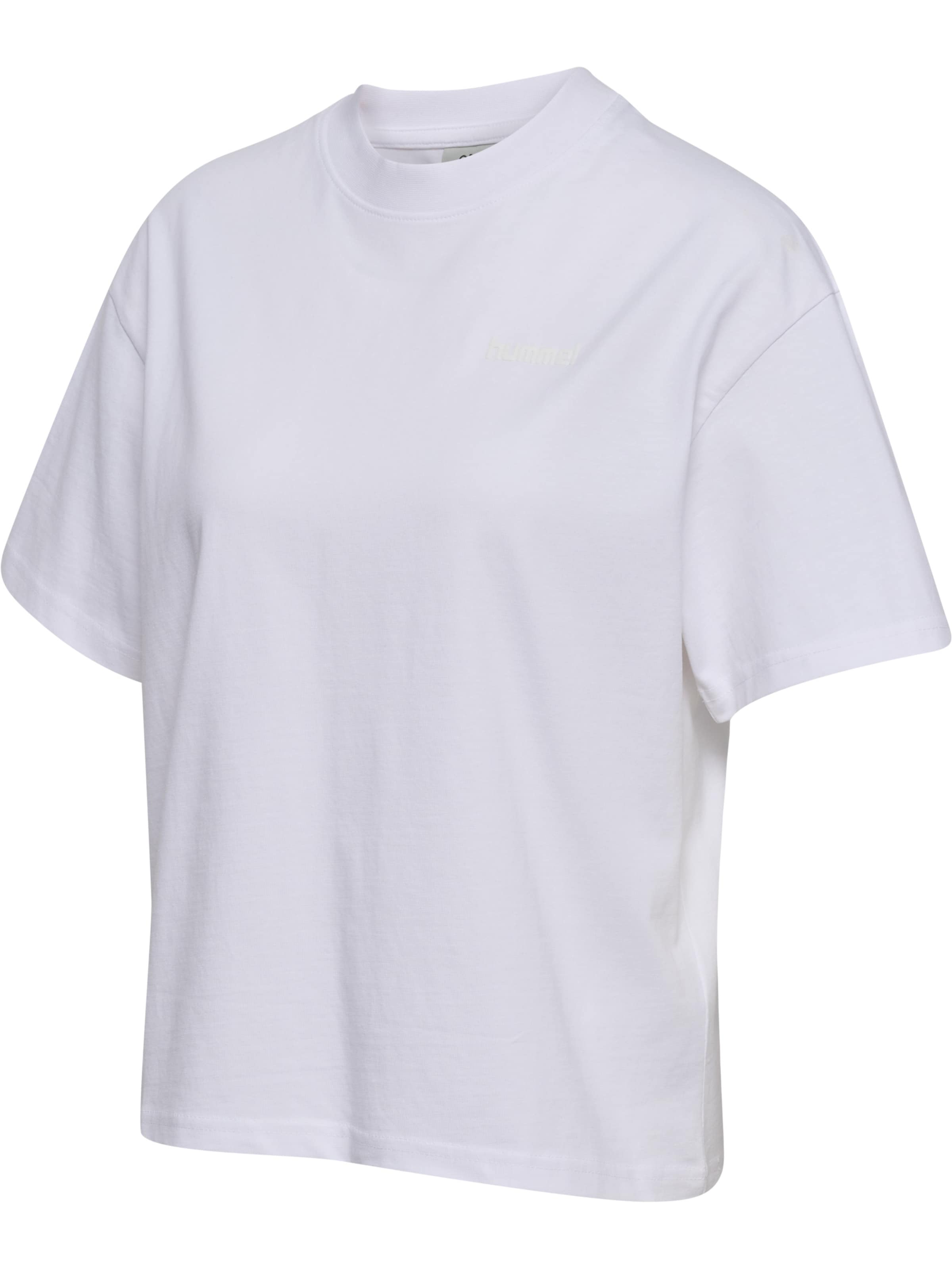 Hummel T-shirt in Weiß