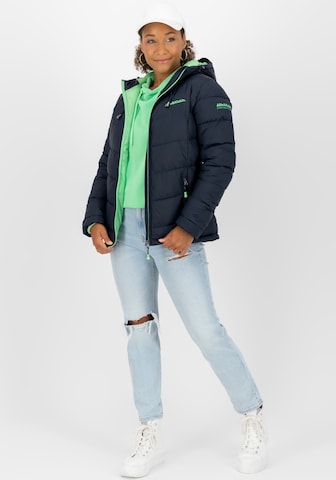 alife & kickin Between-Season Jacket in Blue