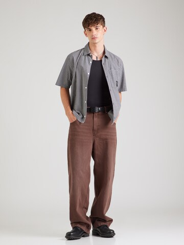 ANNARR Shirt 'ANRRIC CLASSIC' in Black
