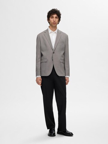 SELECTED HOMME Regular fit Blazer 'SLHREG-ODELL' in White