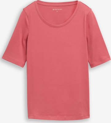 TOM TAILOR Shirt in Roze: voorkant