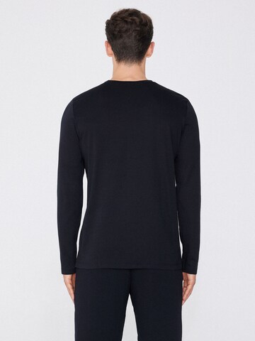 Tezenis Shirt in Black