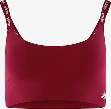 Soutien-gorge ADIDAS SPORTSWEAR en rouge : devant