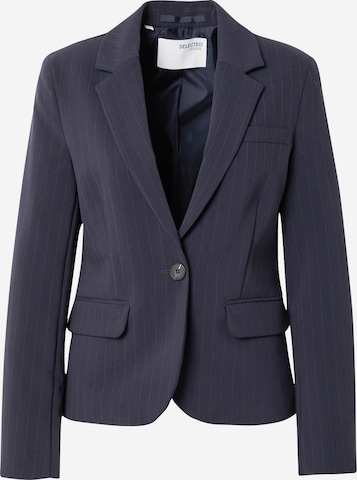 Fija Blazer in Dusty Blue Fija Blazer in Dusty Blue