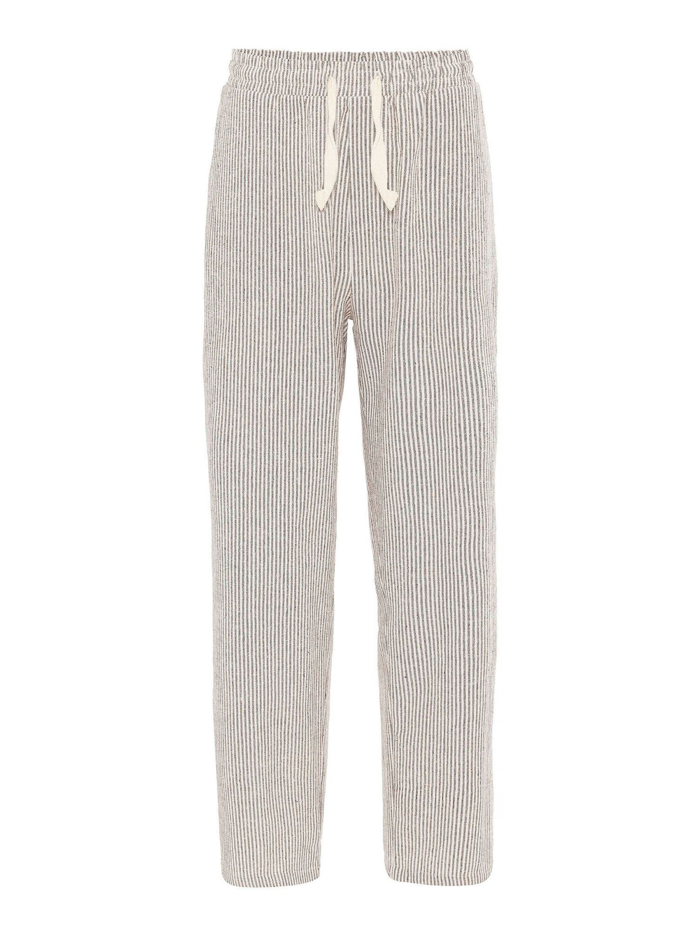 Dandalo Baggy Панталон в кафяво: отпред