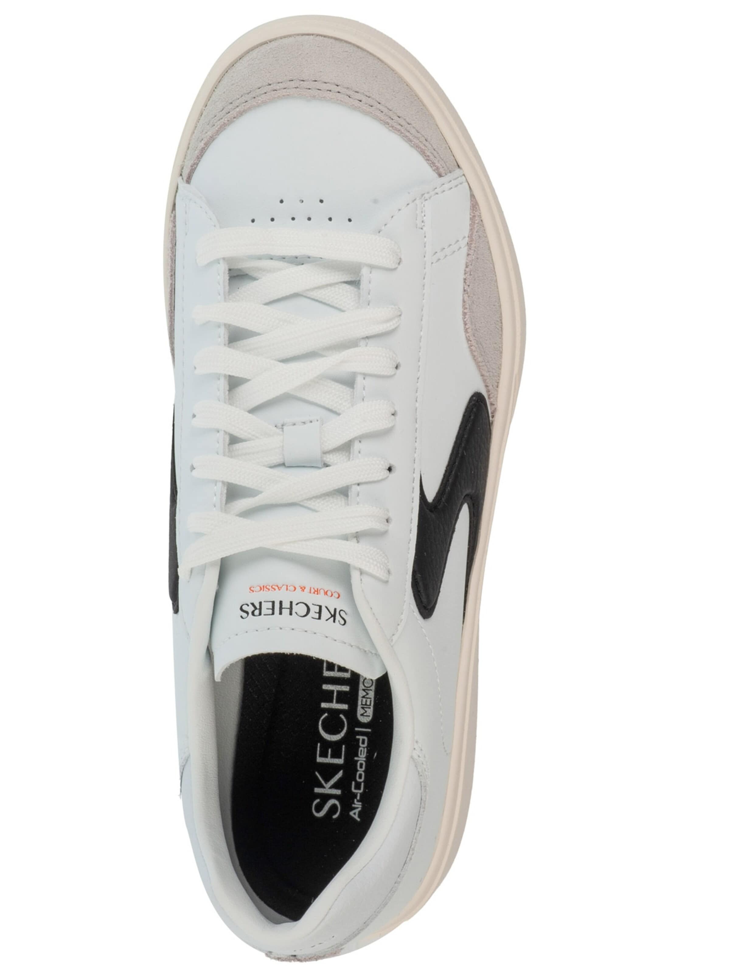 SKECHERS Sneakers laag 'Eden LX - Slick Talk' in Wit