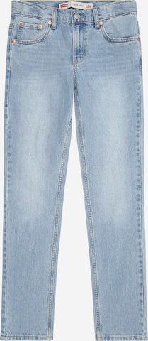 mėlyna LEVI'S ® Prigludęs Džinsai '512 SLIM TAPER': priekis
