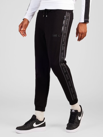 BALR. Tapered Pants in Black: front