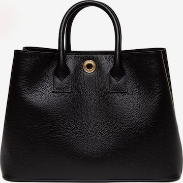 Borsa a mano 'Bermondsey' di BURBERRY in nero: frontale