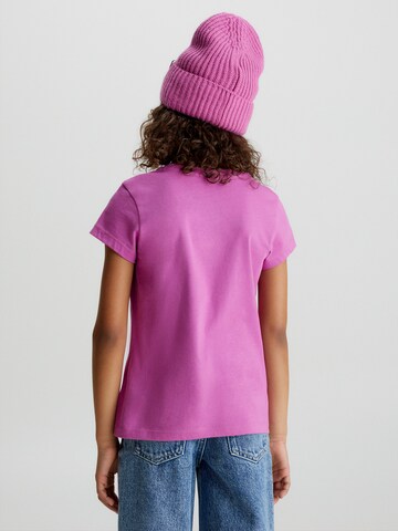 T-Shirt Calvin Klein Jeans en rose