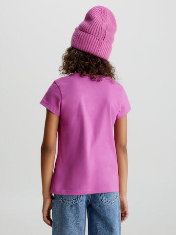 Calvin Klein Jeans Tričko – pink