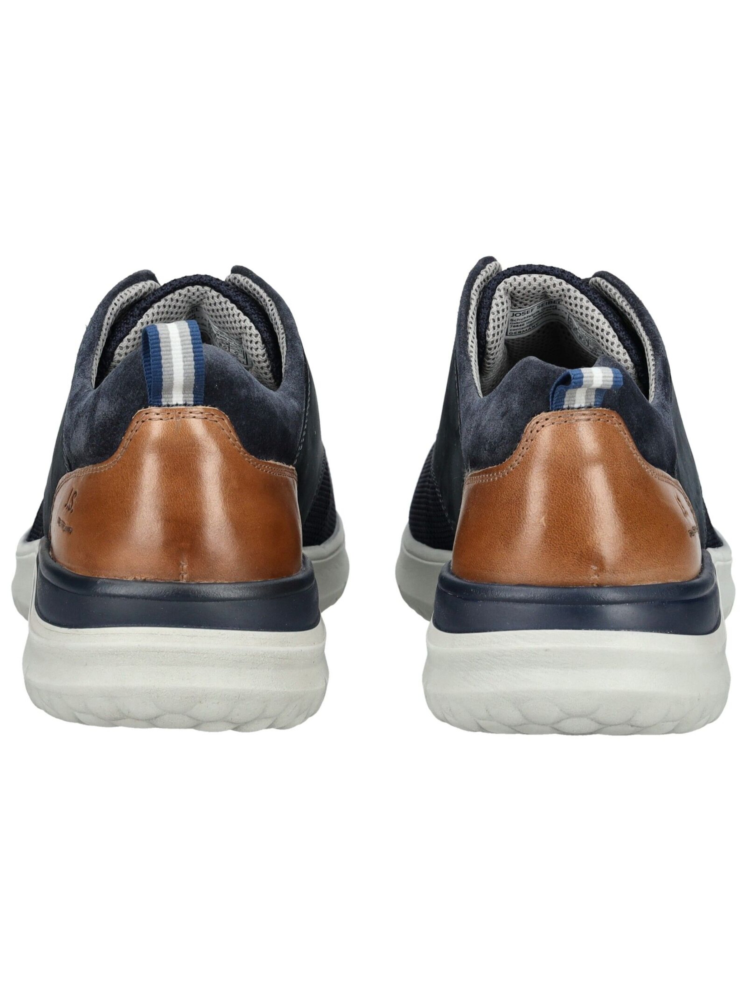 JOSEF SEIBEL Athletic lace-up shoe 'Wales 03' in Blue