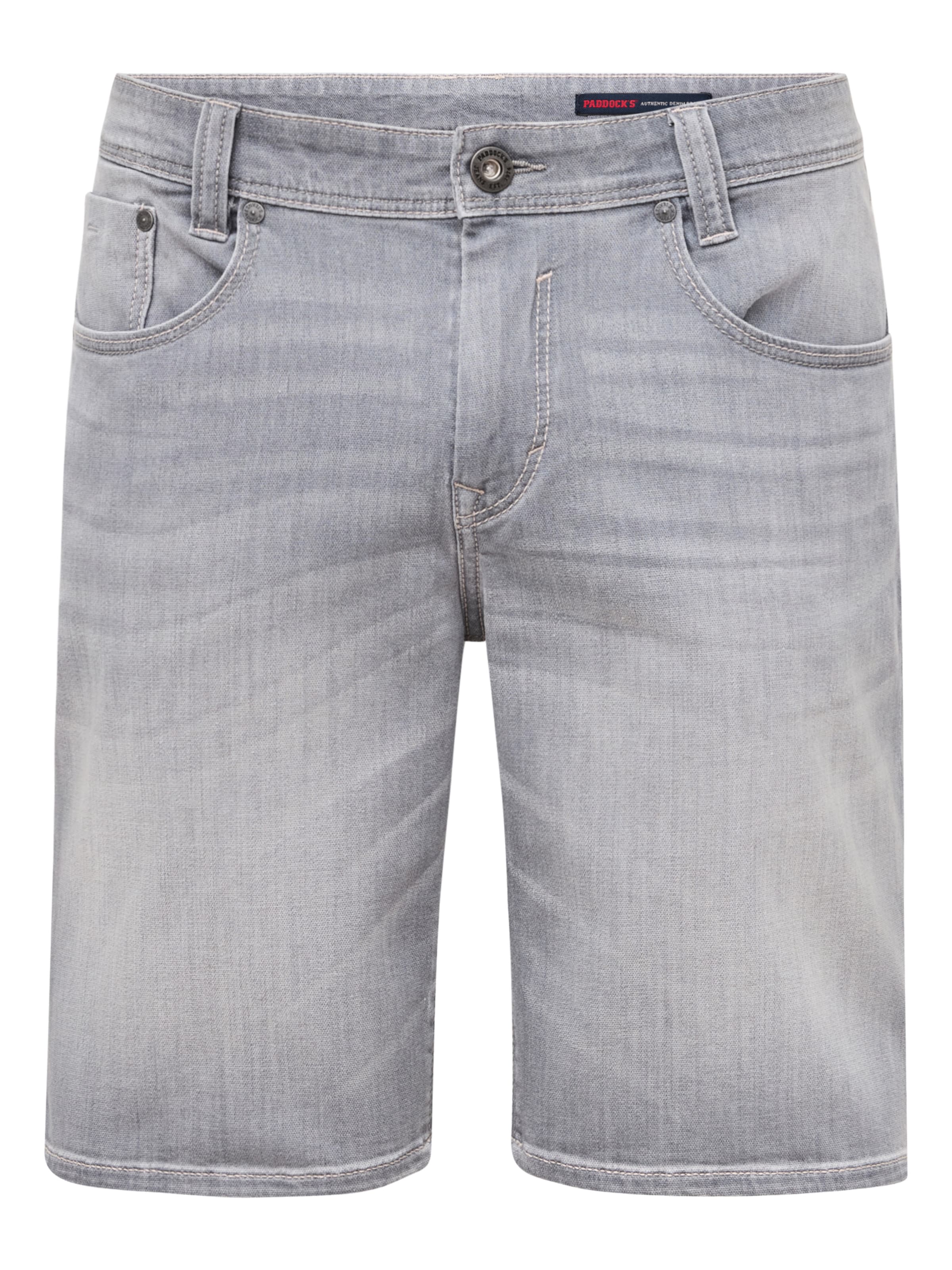 PADDOCKS Regular Jeans in Grey: front