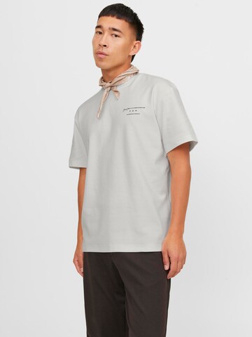 JACK & JONES Shirt 'Sanchez' in White: front