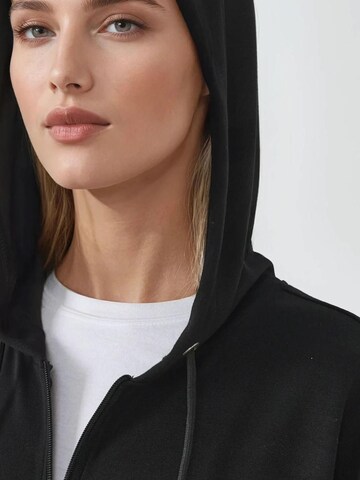 Hiccup Sweatjacke in Schwarz