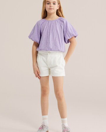 WE Fashion Blus i lila