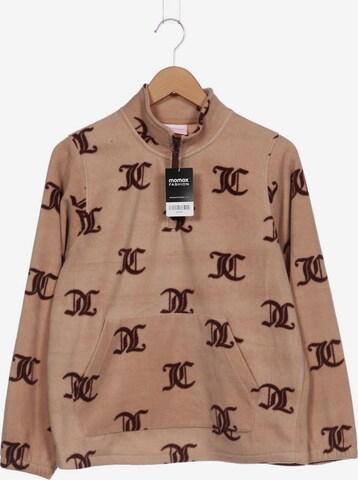 Juicy Couture Sweatshirt & Zip-Up Hoodie in S in Beige: front