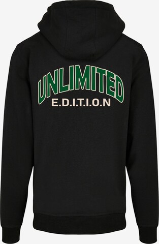 Merchcode Sweatshirt 'Unlimited Edition' in Zwart