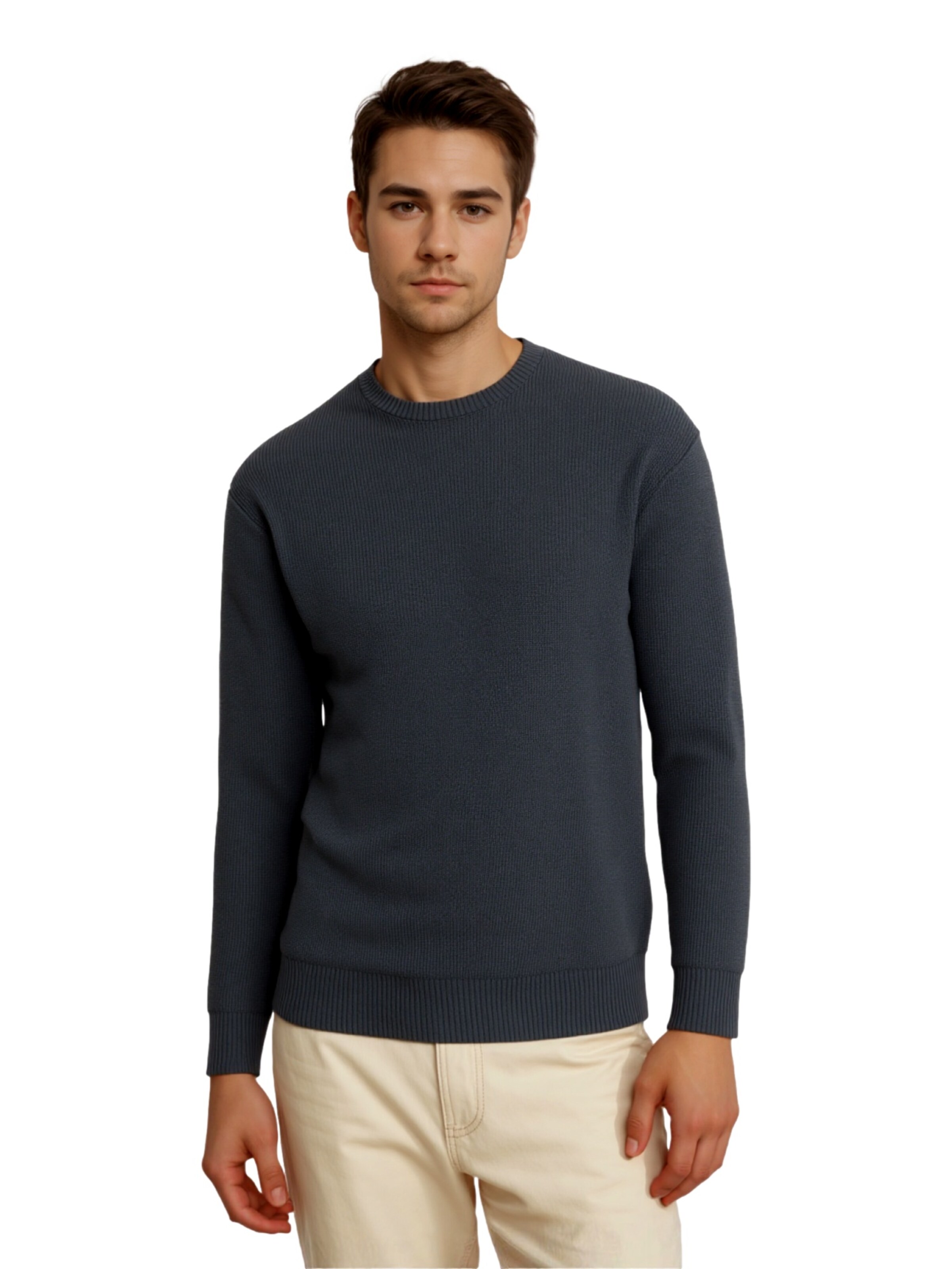 Pullover 'ONS Rodger' di Only & Sons in grigio: frontale