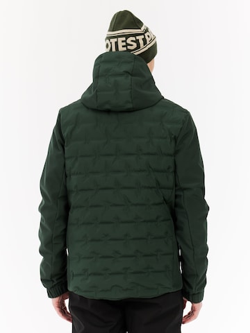 PROTEST Athletic Jacket 'PRTMALMO' in Green