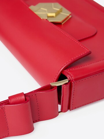 Borsa a mano di AKARDO in rosso