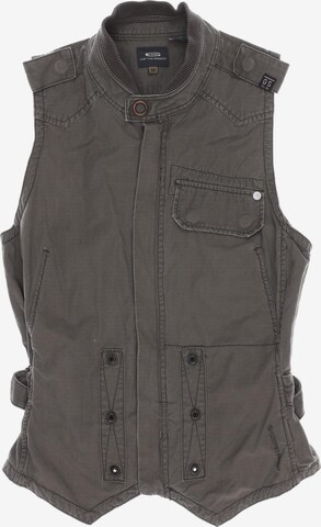 G-Star RAW Vest in M in Brown: front