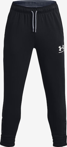 UNDER ARMOUR Sportbroek 'Accelerate' in Zwart: voorkant