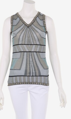 M Missoni Top & Shirt in XXS in Silver: front