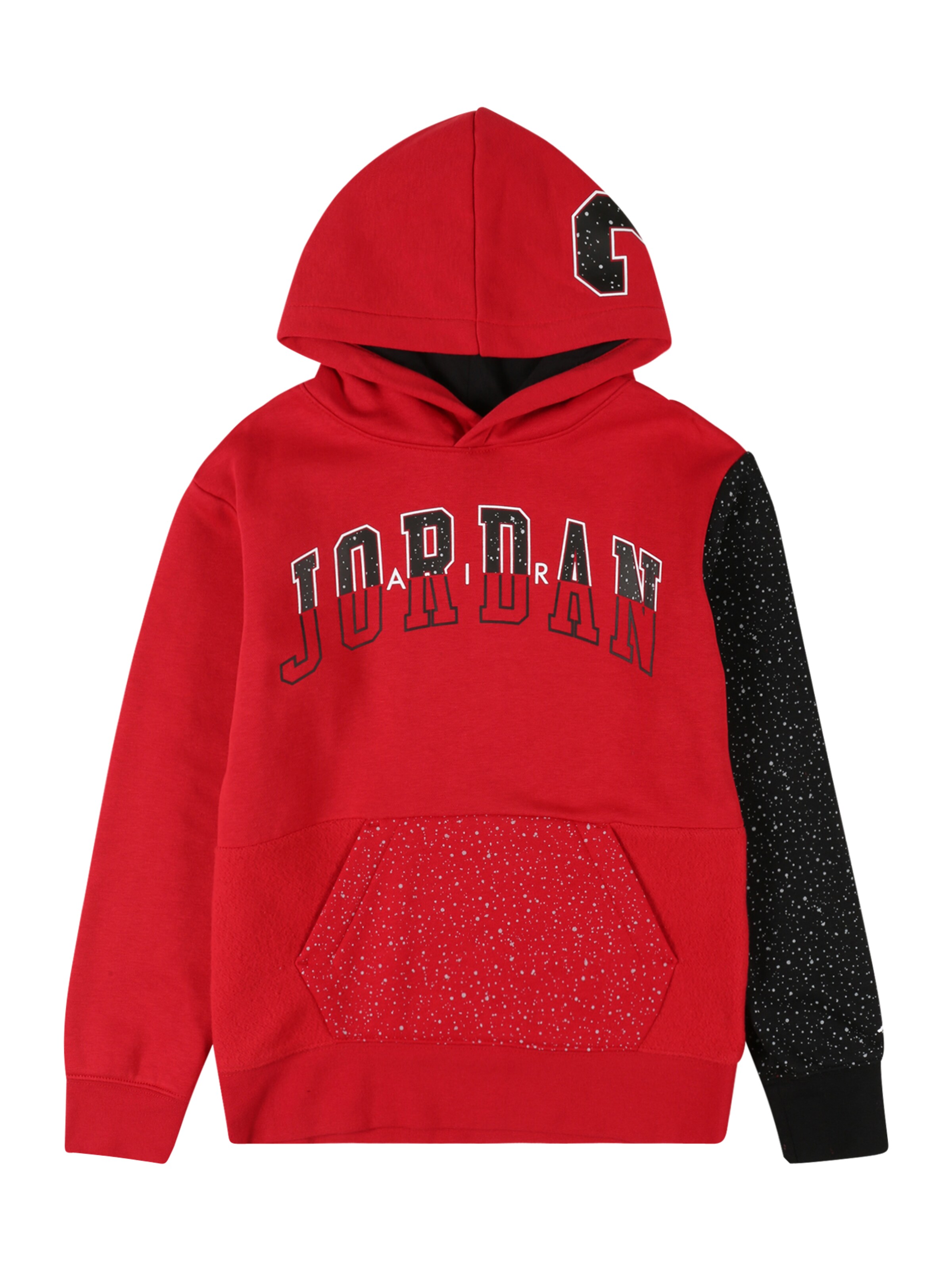 Kinder Teens (Gr. 140-176) Jordan Sweatshirt 'Air Speckle' in Rot - TW61425 Kinder Teens (Gr. 140-176) Jordan Sweatshirt 'Air Speckle' in Rot - TW61425
