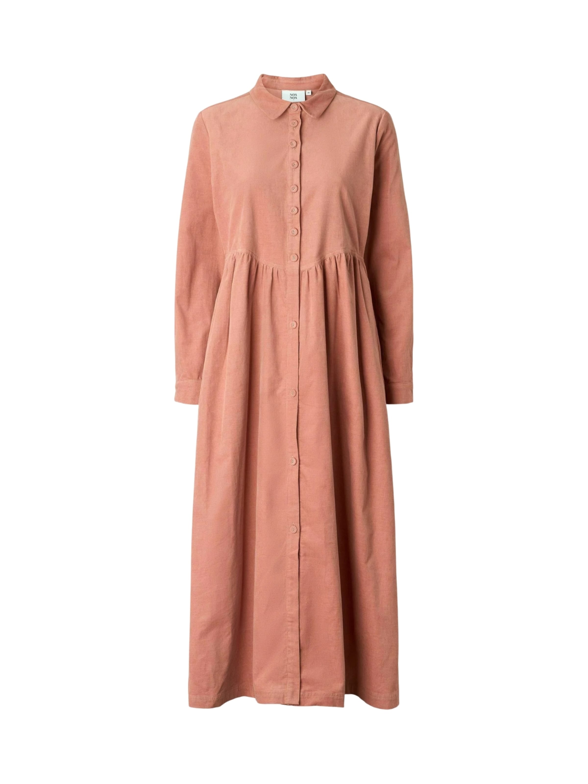 Noa Noa Jurk 'Tara' in Oranje: voorkant