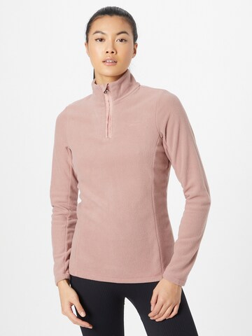 Pull-over de sport PROTEST en rose : devant