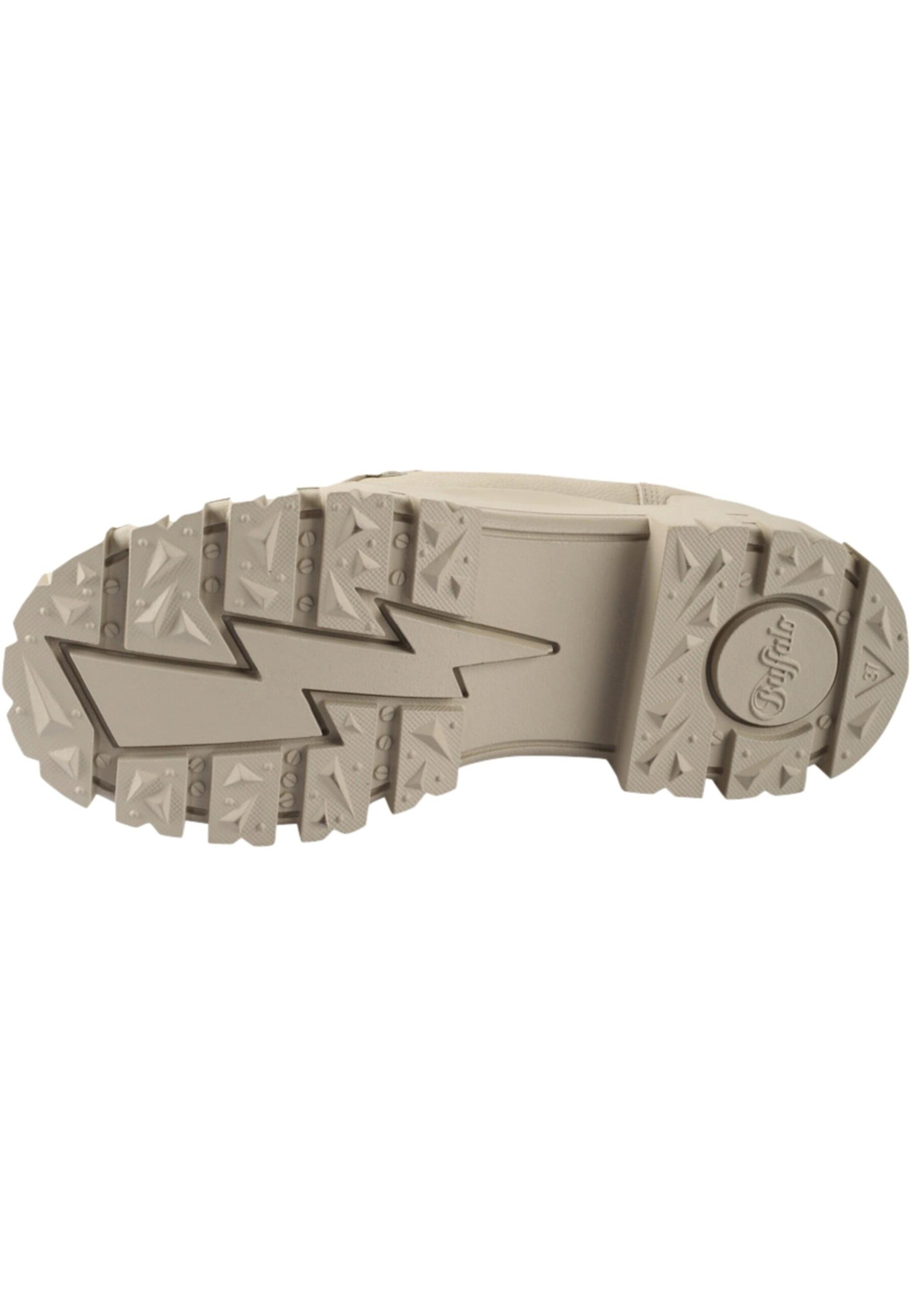 Chaussure à lacets BUFFALO en beige